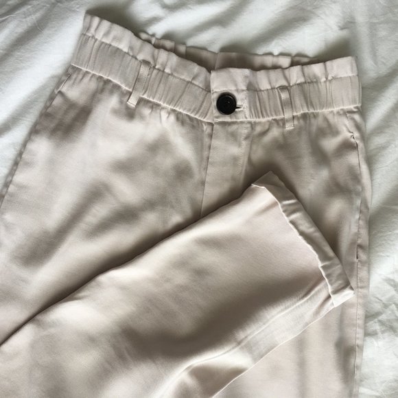 Zara Beige Trousers - Picture 6 of 8